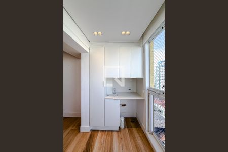 Varanda da Sala de kitnet/studio para alugar com 1 quarto, 39m² em Ipiranga, São Paulo