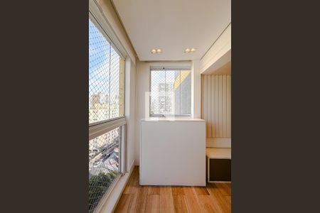 Varanda da Sala de kitnet/studio para alugar com 1 quarto, 39m² em Ipiranga, São Paulo