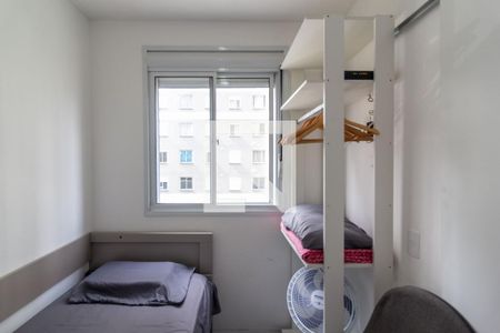 Quarto 2 de apartamento à venda com 2 quartos, 34m² em Santo Amaro, São Paulo