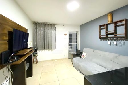 Sala de apartamento à venda com 2 quartos, 52m² em Vitoria, Belo Horizonte