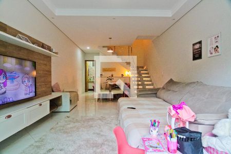 Sala de casa à venda com 3 quartos, 147m² em Lauzane Paulista, São Paulo