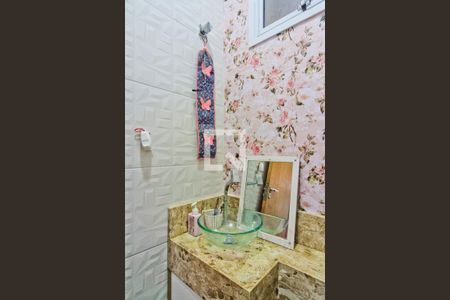 Lavabo de casa à venda com 3 quartos, 147m² em Lauzane Paulista, São Paulo