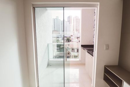 Varanda da Sala de apartamento para alugar com 2 quartos, 45m² em Jardim São Paulo, São Paulo