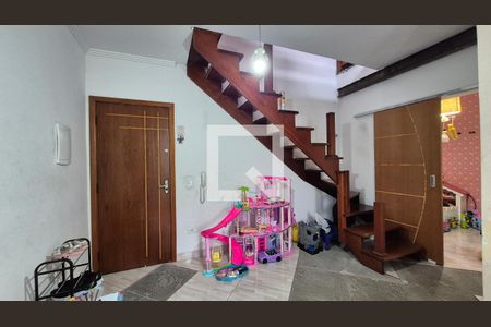 Sala  de apartamento à venda com 2 quartos, 90m² em Parque Bandeirante, Santo André