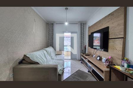 Sala  de apartamento à venda com 2 quartos, 90m² em Parque Bandeirante, Santo André