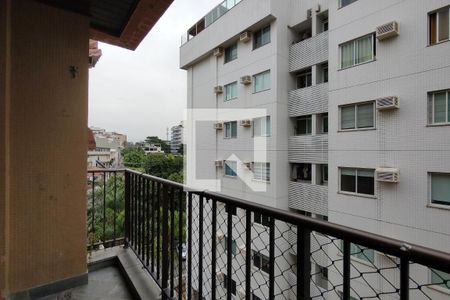 Varanda de apartamento para alugar com 2 quartos, 63m² em Freguesia (jacarepaguá), Rio de Janeiro