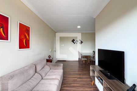 Sala de apartamento à venda com 2 quartos, 63m² em Nova Petrópolis, São Bernardo do Campo