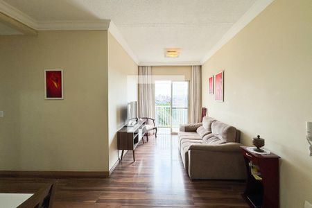 Sala de apartamento à venda com 2 quartos, 63m² em Nova Petrópolis, São Bernardo do Campo