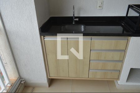 Área gourmet de apartamento para alugar com 3 quartos, 156m² em Jardim Botânico, Ribeirão Preto