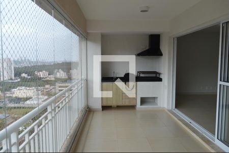 Área gourmet de apartamento para alugar com 3 quartos, 156m² em Jardim Botânico, Ribeirão Preto