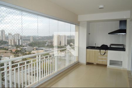 Área gourmet de apartamento para alugar com 3 quartos, 156m² em Jardim Botânico, Ribeirão Preto