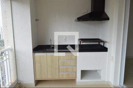 Área gourmet de apartamento para alugar com 3 quartos, 156m² em Jardim Botânico, Ribeirão Preto