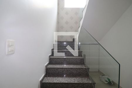 Escada de casa à venda com 3 quartos, 300m² em Campestre, Santo André