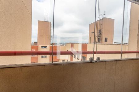 Varanda  de apartamento para alugar com 2 quartos, 52m² em Conceição, Diadema