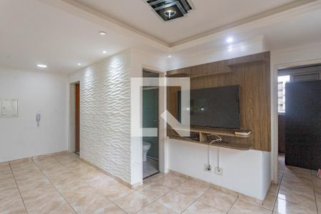 Sala  de apartamento para alugar com 2 quartos, 52m² em Conceição, Diadema