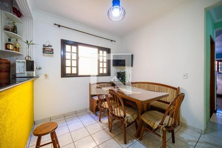 Sala de Jantar de casa à venda com 3 quartos, 157m² em Jardim America, Taboão da Serra