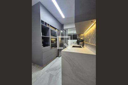 Cozinha de apartamento à venda com 2 quartos, 96m² em Vila Andrade, São Paulo