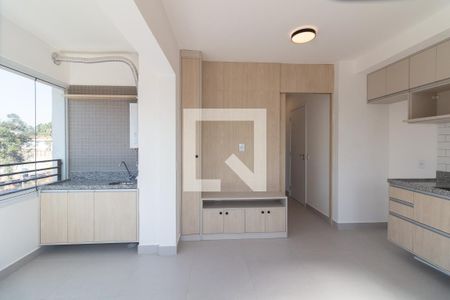 Sala - Cozinha de apartamento para alugar com 2 quartos, 52m² em Butantã, São Paulo