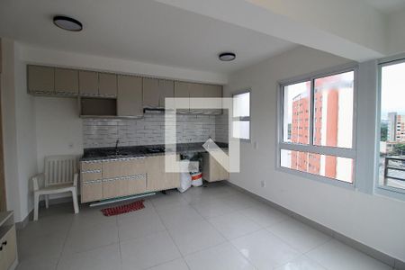 Sala/Cozinha de apartamento para alugar com 2 quartos, 52m² em Butantã, São Paulo