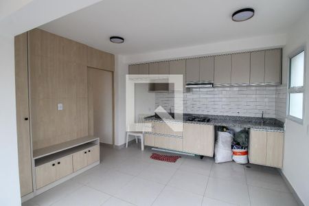 Sala/Cozinha de apartamento para alugar com 2 quartos, 52m² em Butantã, São Paulo