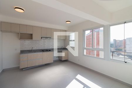 Sala - Cozinha de apartamento para alugar com 2 quartos, 52m² em Butantã, São Paulo