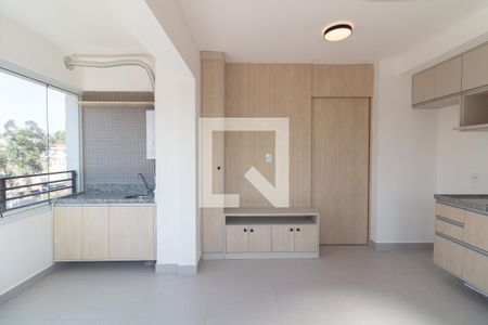 Sala - Cozinha de apartamento para alugar com 2 quartos, 52m² em Butantã, São Paulo