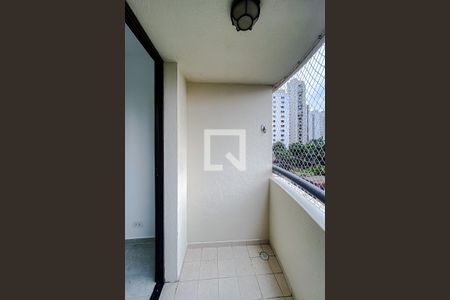 Varanda da Sala de apartamento para alugar com 1 quarto, 45m² em Perdizes, São Paulo