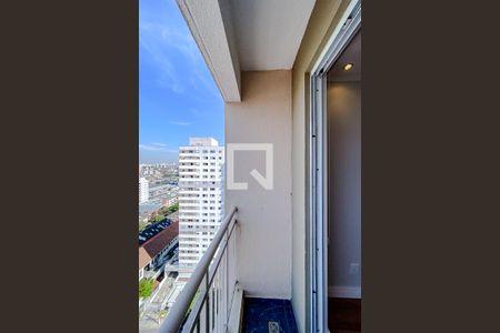Varanda da Sala de apartamento à venda com 3 quartos, 58m² em Mooca, São Paulo