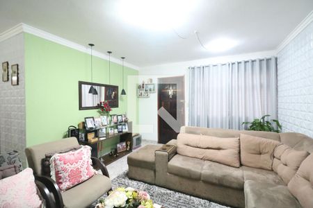Sala de apartamento à venda com 3 quartos, 102m² em Nova Gerti, São Caetano do Sul