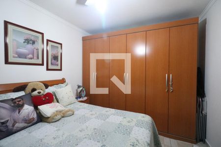 Quarto 1 de apartamento à venda com 3 quartos, 102m² em Nova Gerti, São Caetano do Sul