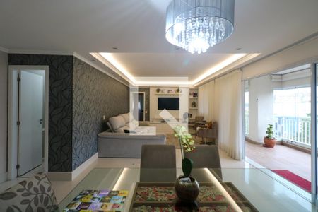 Sala de apartamento à venda com 3 quartos, 146m² em Santa Paula, São Caetano do Sul