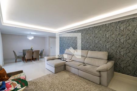 Sala de apartamento à venda com 3 quartos, 146m² em Santa Paula, São Caetano do Sul