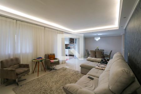 Sala de apartamento à venda com 3 quartos, 146m² em Santa Paula, São Caetano do Sul