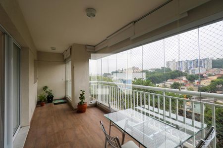 Varanda Gourmet de apartamento à venda com 3 quartos, 146m² em Santa Paula, São Caetano do Sul