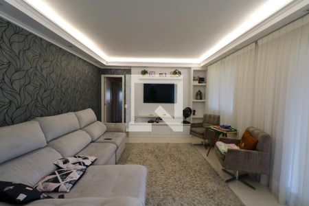 Sala de apartamento à venda com 3 quartos, 146m² em Santa Paula, São Caetano do Sul