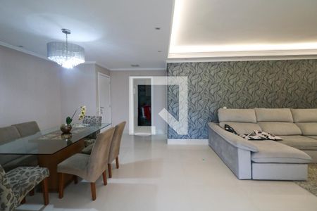 Sala de apartamento à venda com 3 quartos, 146m² em Santa Paula, São Caetano do Sul