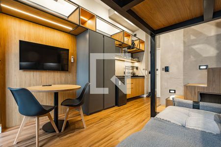 Studio de kitnet/studio à venda com 1 quarto, 28m² em Pinheiros, São Paulo