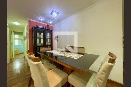 Sala de Jantar de apartamento à venda com 3 quartos, 69m² em Ponte Grande, Guarulhos