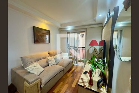 Sala de apartamento à venda com 3 quartos, 69m² em Ponte Grande, Guarulhos