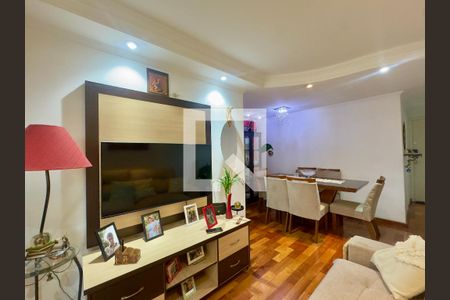 Sala de apartamento à venda com 3 quartos, 69m² em Ponte Grande, Guarulhos
