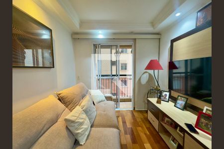 Sala de apartamento à venda com 3 quartos, 69m² em Ponte Grande, Guarulhos