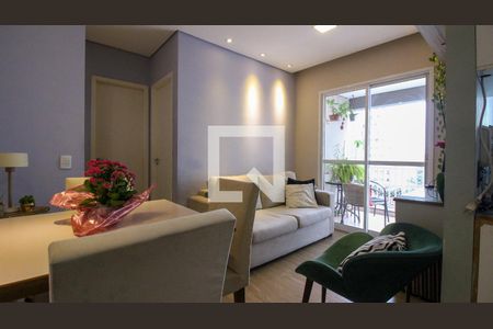 Sala de apartamento à venda com 1 quarto, 40m² em Jardim Ibitirama, São Paulo
