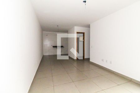 Sala/Cozinha de apartamento à venda com 2 quartos, 51m² em Parque Paulistano, São Paulo