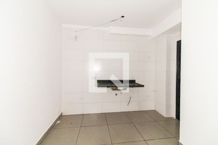 Sala/Cozinha de apartamento à venda com 2 quartos, 51m² em Parque Paulistano, São Paulo