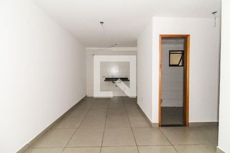 Sala/Cozinha de apartamento à venda com 2 quartos, 51m² em Parque Paulistano, São Paulo