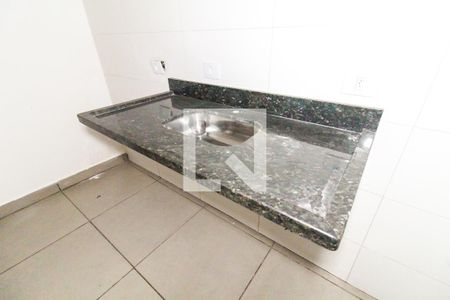 Sala/Cozinha de apartamento à venda com 2 quartos, 51m² em Parque Paulistano, São Paulo