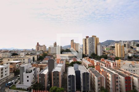 Vista da Suíte de apartamento à venda com 4 quartos, 132m² em Floresta, Belo Horizonte
