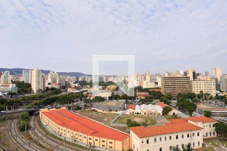 Vista da Sala de apartamento à venda com 4 quartos, 132m² em Floresta, Belo Horizonte