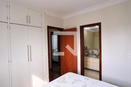 Suíte de apartamento à venda com 4 quartos, 132m² em Floresta, Belo Horizonte
