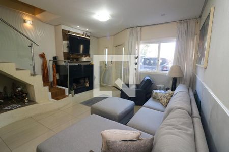 Sala de casa de condomínio para alugar com 2 quartos, 120m² em Espírito Santo, Porto Alegre